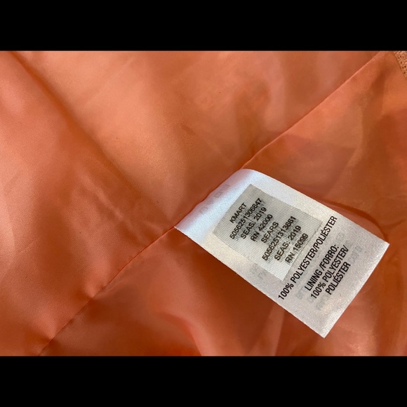 JACLYN SMITH NWT Blush Cropped Fringe Blazer - Picture 6 of 6